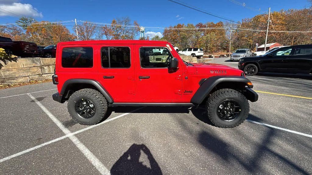 new 2026 Jeep Wrangler car, priced at $57,849
