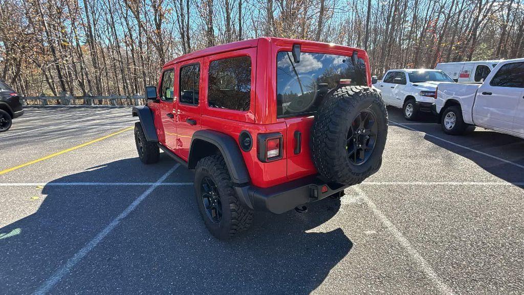 new 2026 Jeep Wrangler car, priced at $57,849