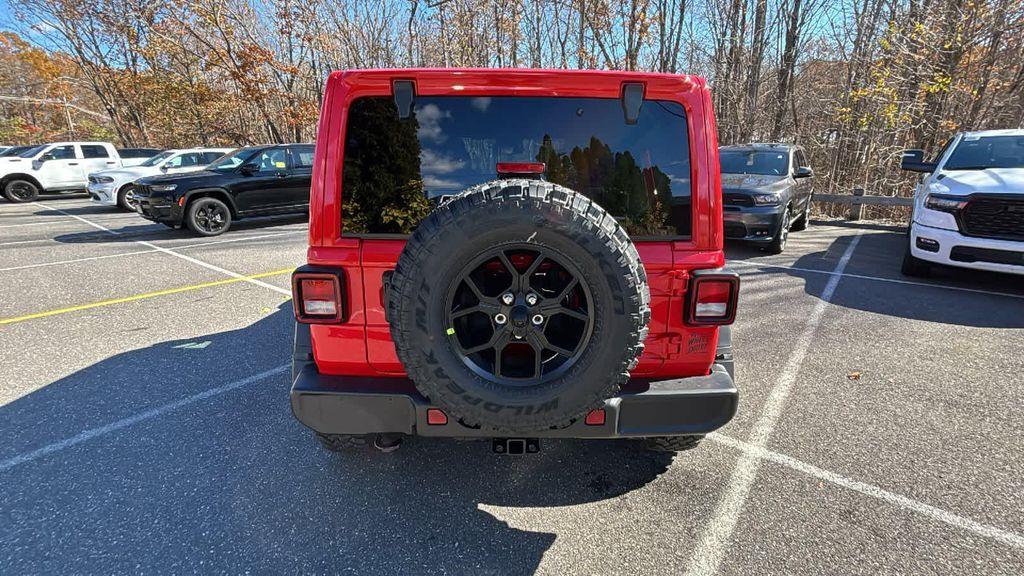 new 2026 Jeep Wrangler car, priced at $57,849