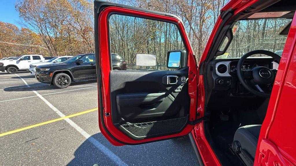 new 2026 Jeep Wrangler car, priced at $57,849