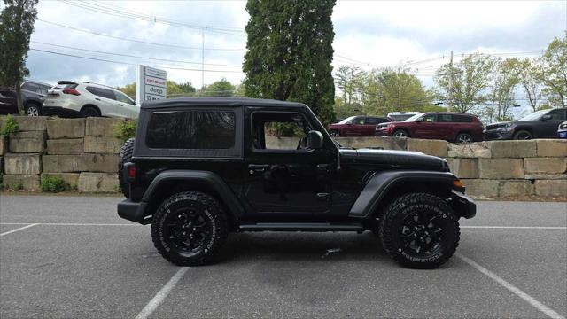 used 2022 Jeep Wrangler car, priced at $33,971
