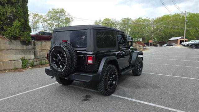 used 2022 Jeep Wrangler car, priced at $33,971