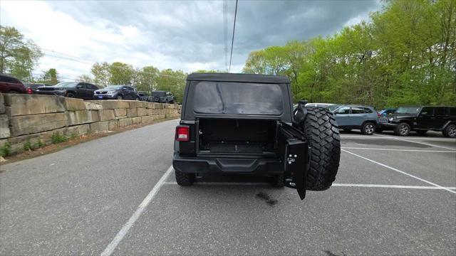used 2022 Jeep Wrangler car, priced at $33,971