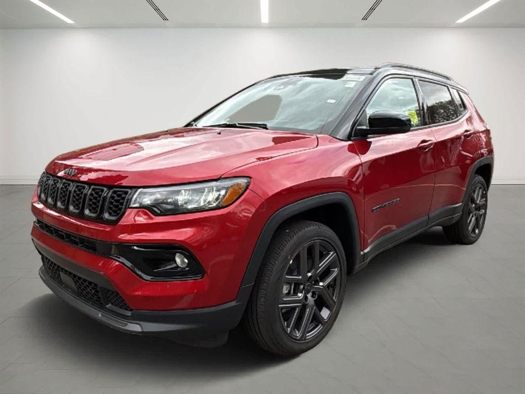 new 2026 Jeep Compass car, priced at $38,014
