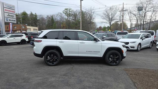 new 2025 Jeep Grand Cherokee car, priced at $47,922