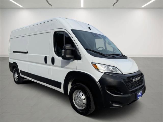 used 2023 Ram ProMaster 2500 car, priced at $41,990