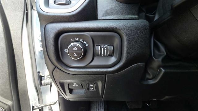 new 2025 Ram 1500 car, priced at $60,650