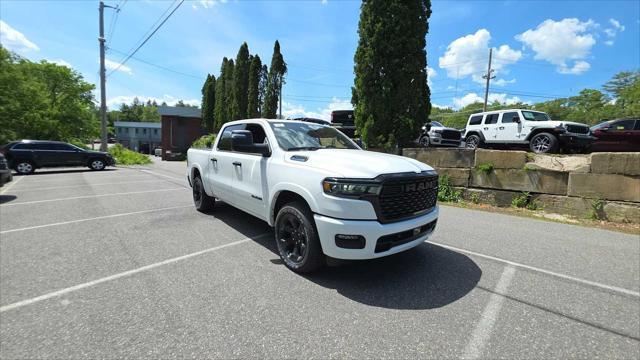 new 2025 Ram 1500 car, priced at $60,650