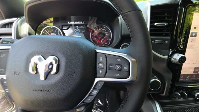 new 2025 Ram 1500 car, priced at $60,650