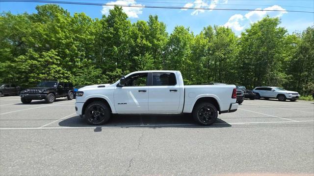 new 2025 Ram 1500 car, priced at $60,650