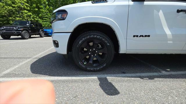 new 2025 Ram 1500 car, priced at $60,650