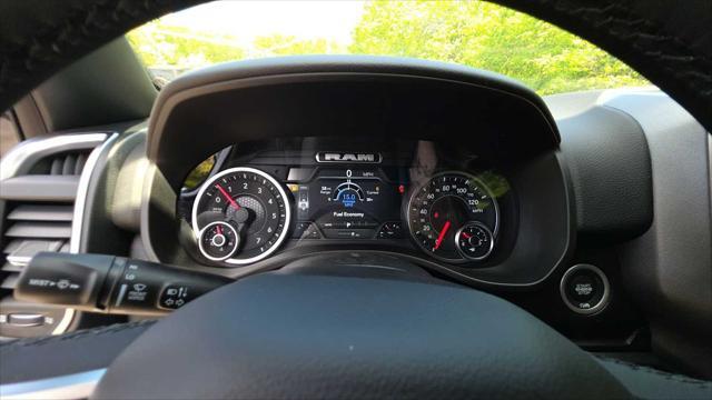 new 2025 Ram 1500 car, priced at $60,650