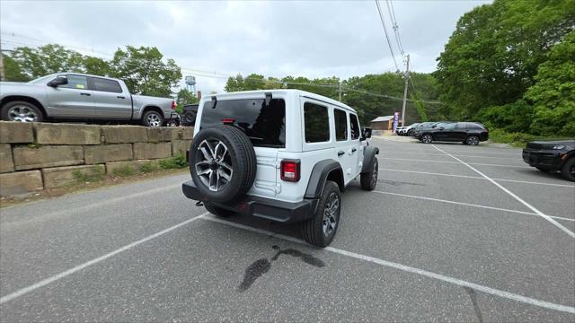 new 2025 Jeep Wrangler 4xe car, priced at $58,850