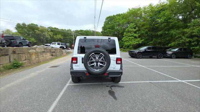 new 2025 Jeep Wrangler 4xe car, priced at $58,850