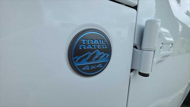 new 2025 Jeep Wrangler 4xe car, priced at $58,850