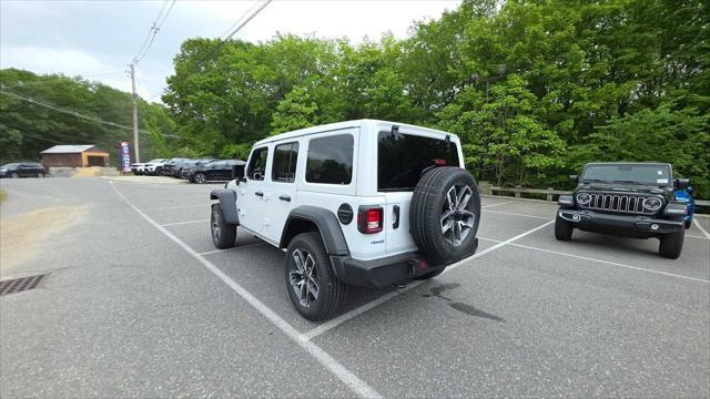 new 2025 Jeep Wrangler 4xe car, priced at $58,850