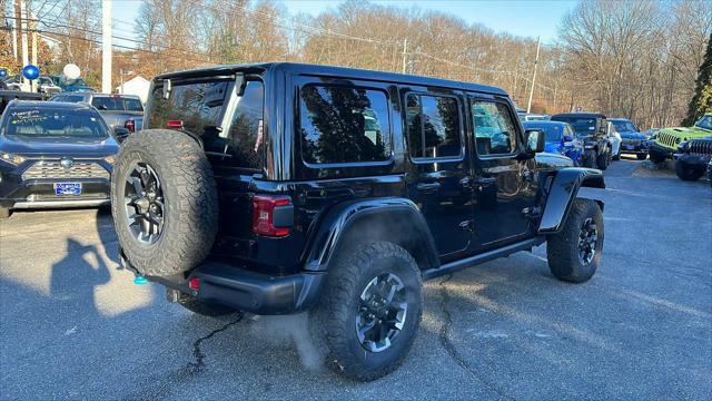 new 2024 Jeep Wrangler 4xe car, priced at $70,846