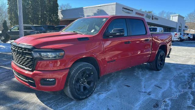 new 2025 Ram 1500 car, priced at $55,643