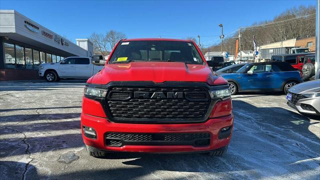 new 2025 Ram 1500 car, priced at $55,643