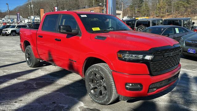 new 2025 Ram 1500 car, priced at $55,643