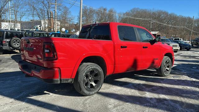 new 2025 Ram 1500 car, priced at $55,643