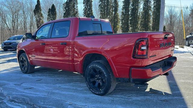 new 2025 Ram 1500 car, priced at $55,643