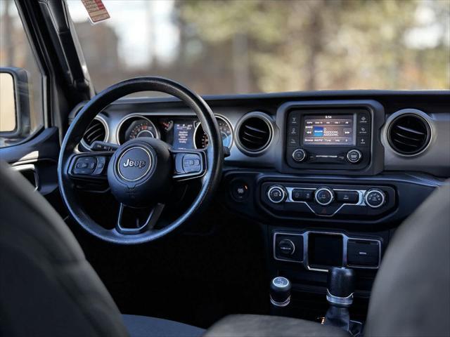 used 2020 Jeep Gladiator car, priced at $30,995