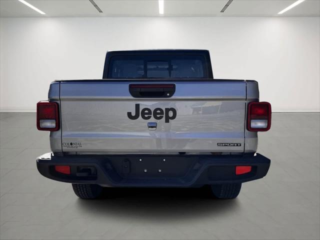 used 2020 Jeep Gladiator car, priced at $30,995