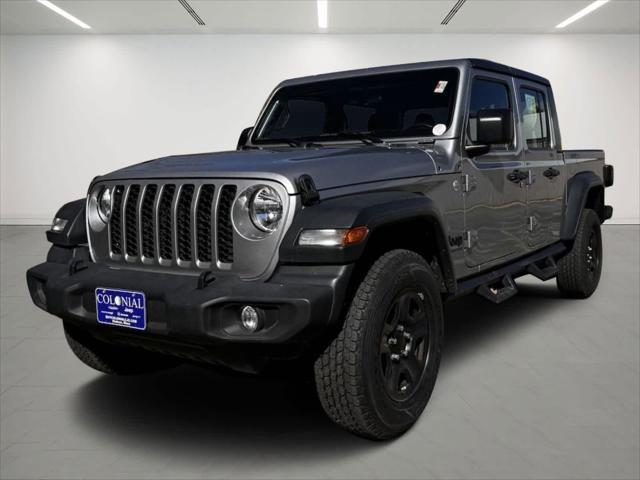 used 2020 Jeep Gladiator car, priced at $30,495