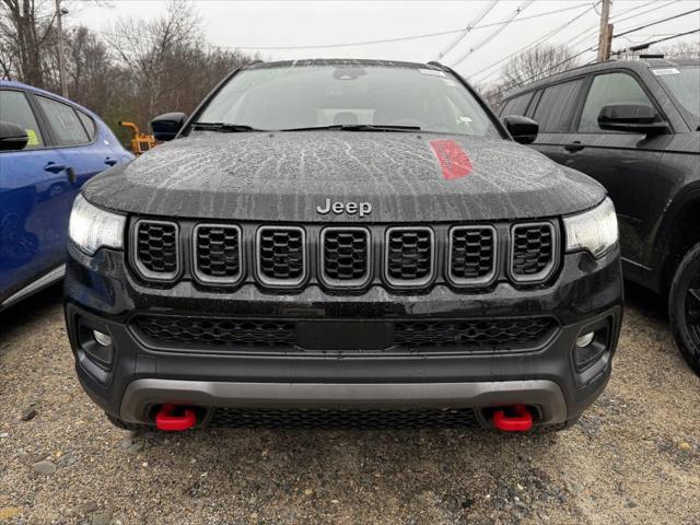 new 2024 Jeep Compass car, priced at $38,155