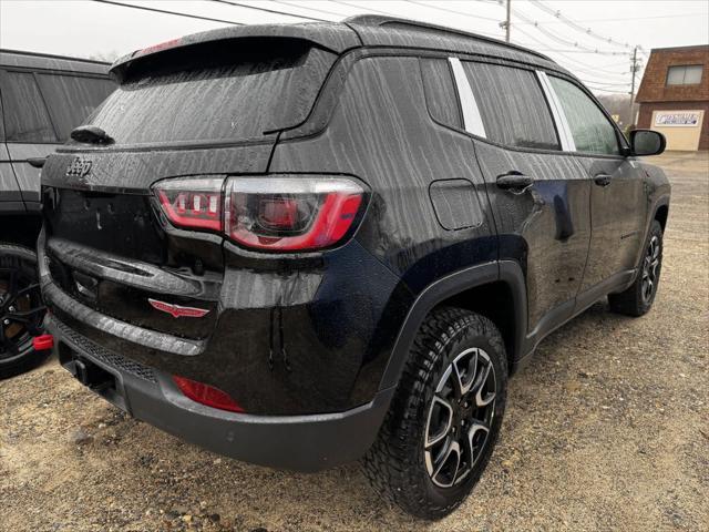 new 2024 Jeep Compass car, priced at $38,260