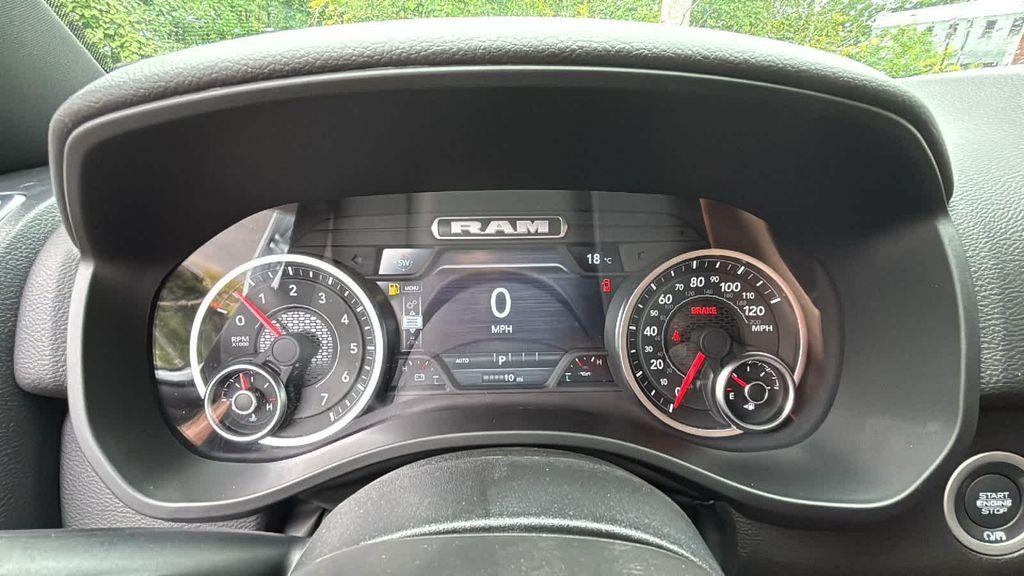 new 2025 Ram 1500 car, priced at $54,302