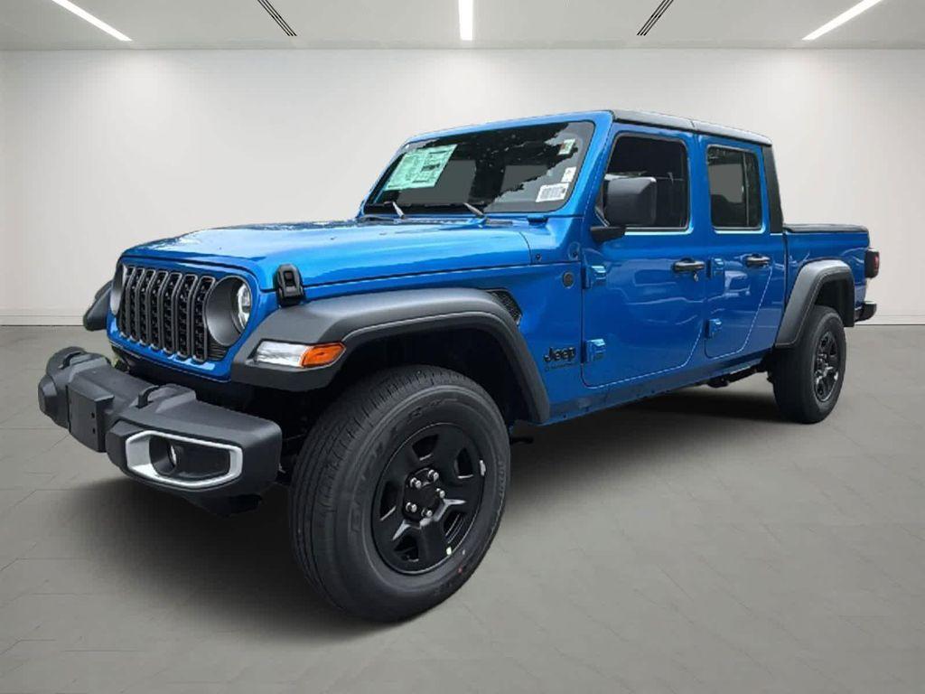 new 2025 Jeep Gladiator car, priced at $42,606