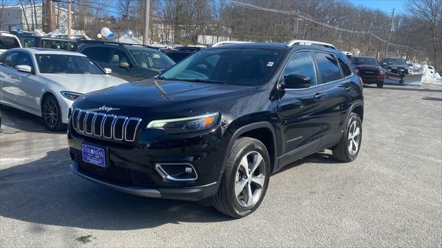 used 2020 Jeep Cherokee car, priced at $24,573