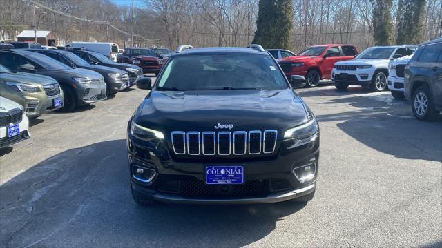 used 2020 Jeep Cherokee car, priced at $24,573