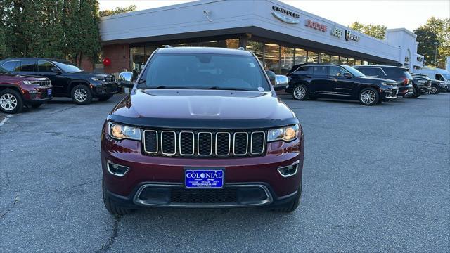 used 2018 Jeep Grand Cherokee car, priced at $22,475