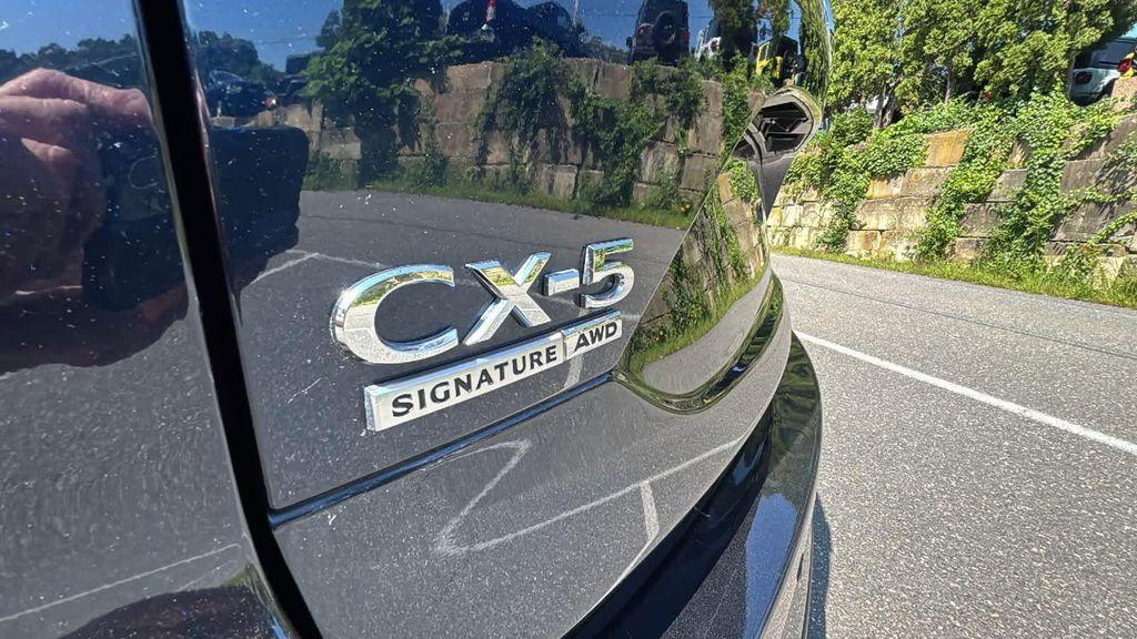 used 2023 Mazda CX-5 car, priced at $30,788