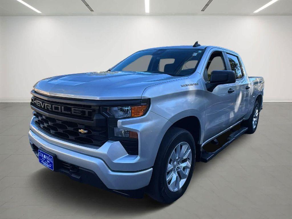 used 2022 Chevrolet Silverado 1500 car, priced at $31,777