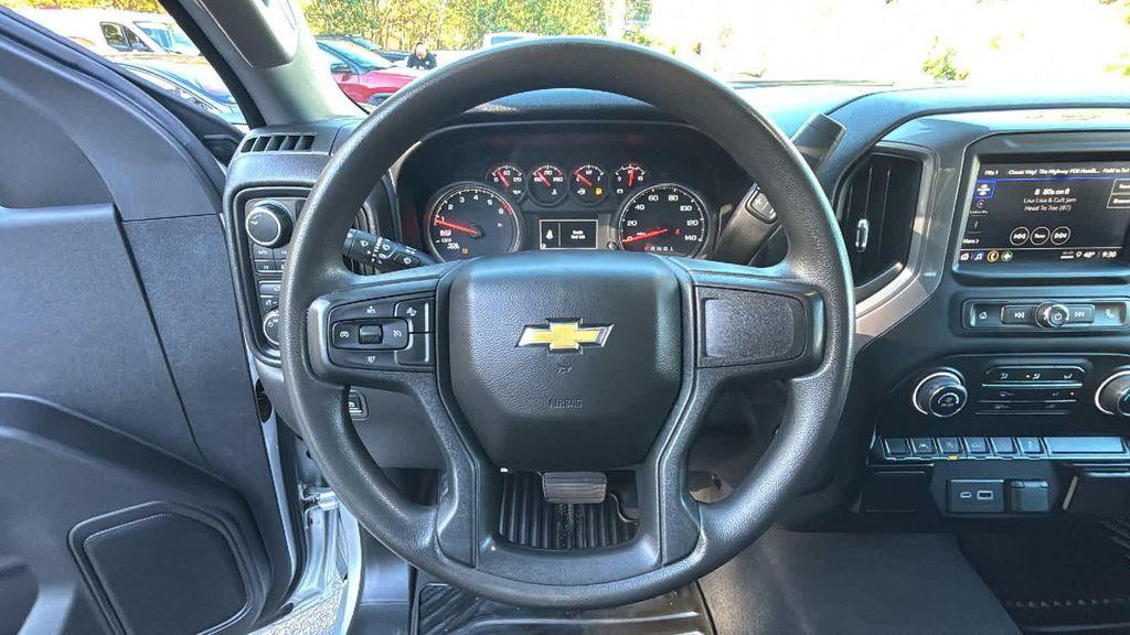 used 2022 Chevrolet Silverado 1500 car, priced at $29,977