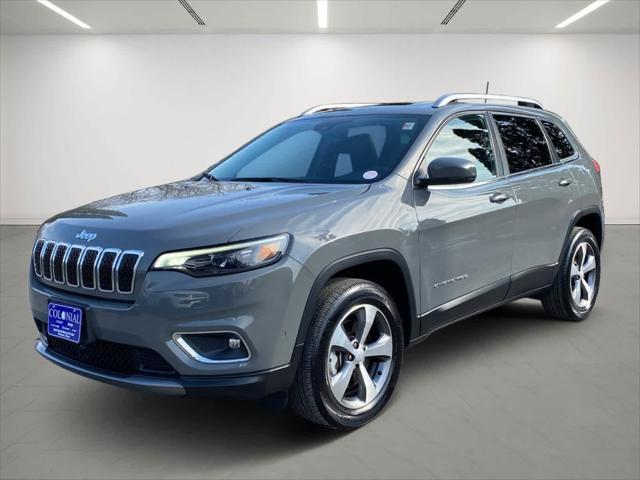 used 2021 Jeep Cherokee car, priced at $26,996