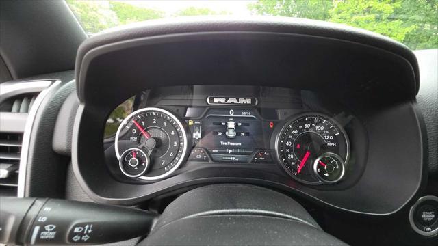 new 2025 Ram 1500 car, priced at $60,800