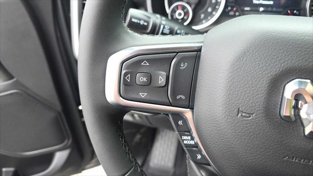 new 2025 Ram 1500 car, priced at $60,800
