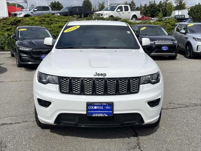 used 2020 Jeep Grand Cherokee car, priced at $28,977