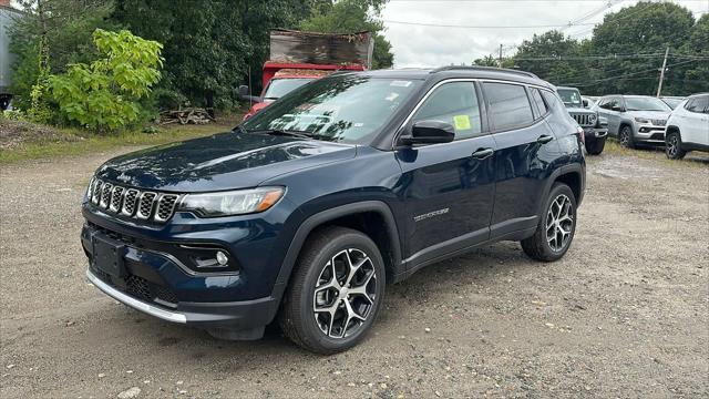 new 2024 Jeep Compass car, priced at $33,590