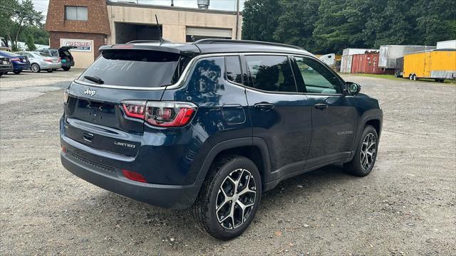 new 2024 Jeep Compass car, priced at $33,590