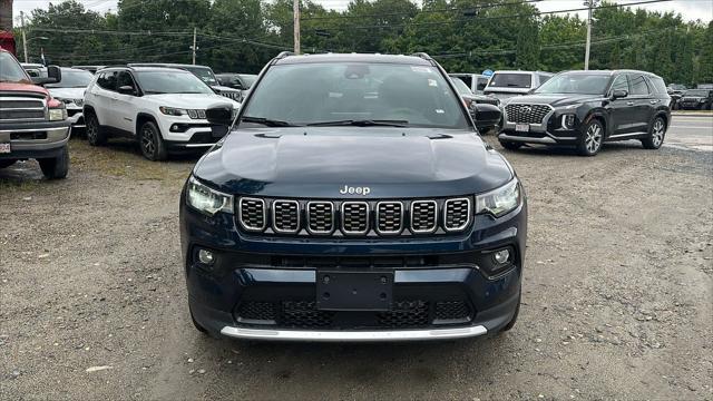 new 2024 Jeep Compass car, priced at $33,590