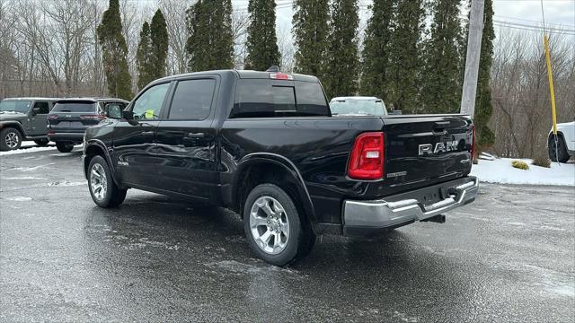 new 2025 Ram 1500 car, priced at $53,856