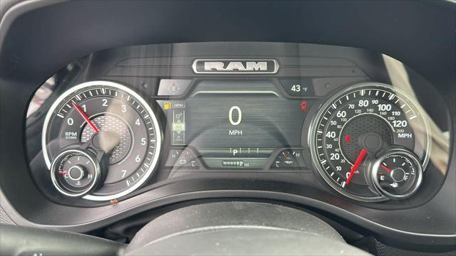 new 2025 Ram 1500 car, priced at $53,856