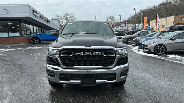 new 2025 Ram 1500 car, priced at $53,856