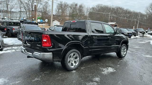 new 2025 Ram 1500 car, priced at $53,856